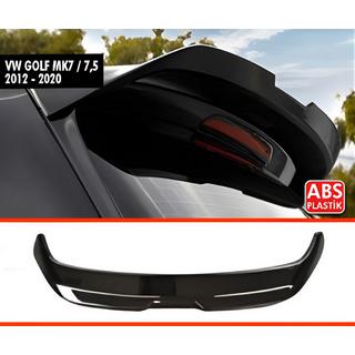 Spoileri DPT V-5 (Base HB, kiiltomusta) Volkswagen Golf 7/E-Golf 2012–2020 kuva 1