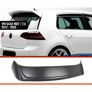 DPT V-6 spoileri (GTI / R HB, kiiltävä musta) Volkswagen Golf 7/E-Golf 2012–2020 kuva 1
