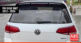 Volkswagen Golf 7/E-Golf 2012–2020 DPT V-8 -spoileri (Base HB:lle, kiiltävän musta) kuva 1