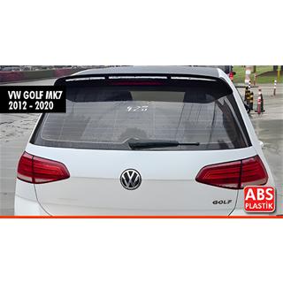 DPT V-8 -spoileri (Base HB:lle, kiiltävän musta) Volkswagen Golf 7/E-Golf 2012–2020 kuva 1