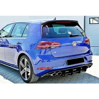DPT V-9 spoileri (GTI / R HB, kiiltävä musta) Volkswagen Golf 7/E-Golf 2012–2020 kuva 3