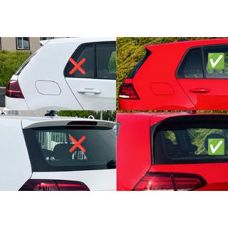 DPT V-9 spoileri (GTI / R HB, kiiltävä musta) Volkswagen Golf 7/E-Golf 2012–2020 kuva 4