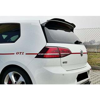 Spoileri DPT V-10 (GTI / R HB:lle, kiiltävä musta) Volkswagen Golf 7/E-Golf 2012–2020 kuva 1