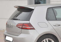 Volkswagen Golf 7/E-Golf 2012–2020 Spoileri DPT V-11 (Base HB:lle, kiiltävä musta) kuva 3
