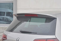 Volkswagen Golf 7/E-Golf 2012–2020 Spoileri DPT V-11 (Base HB:lle, kiiltävä musta) kuva 4
