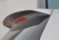Volkswagen Golf 7/E-Golf 2012–2020 Spoileri DPT V-11 (Base HB:lle, kiiltävä musta) kuva 6