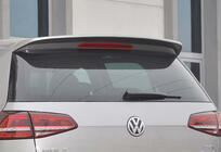Volkswagen Golf 7/E-Golf 2012–2020 Spoileri DPT V-11 (Base HB:lle, kiiltävä musta) kuva 7