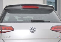 Volkswagen Golf 7/E-Golf 2012–2020 Spoileri DPT V-11 (Base HB:lle, kiiltävä musta) kuva 8