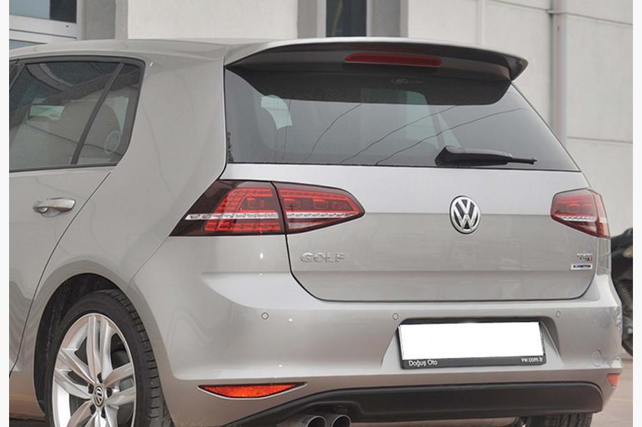Volkswagen Golf 7/E-Golf 2012–2020 Spoileri DPT V-11 (Base HB:lle, kiiltävä musta) Image