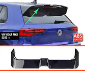Volkswagen Golf 8 2019– DPT V-1 -spoileri (HB, kiiltävän musta) kuva 1