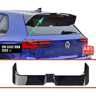 DPT V-1 -spoileri (HB, kiiltävän musta) Volkswagen Golf 8 2019– kuva 1