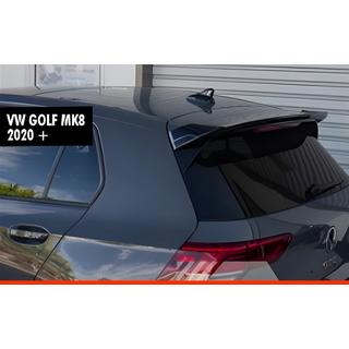 DPT V-2 spoileri (HB, kiiltävän musta) Volkswagen Golf 8 2019–
