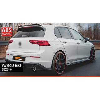 Spoileri DPT V-3 (HB, kiiltävä musta) Volkswagen Golf 8 2019–