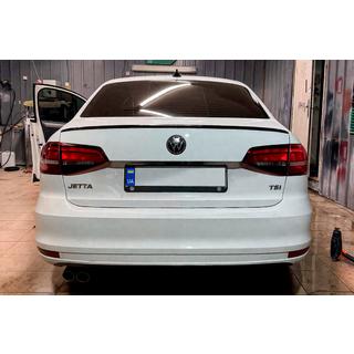 DPT-spoileri (maalattavaksi) Volkswagen Jetta 2011–2018 kuva 2
