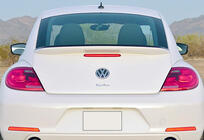 Volkswagen Beetle 2011–2015 DPT-spoileri (kiiltomusta) kuva 4