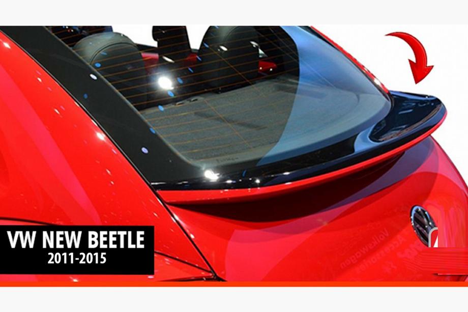 Volkswagen Beetle 2011–2015 DPT-spoileri (kiiltomusta) Image