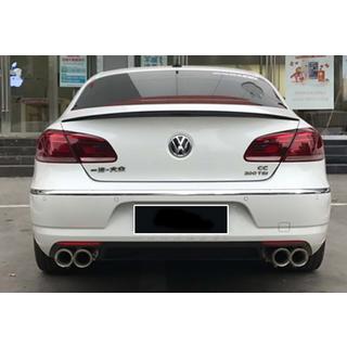 Spoileri DPT (2012-2017, kiiltävä musta) Volkswagen Passat СС 2008–2017 kuva 3