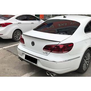 Spoileri DPT (2012-2017, kiiltävä musta) Volkswagen Passat СС 2008–2017 kuva 2