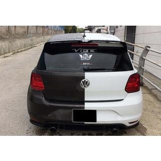 Spoileri DPT V-3 (HB, kiiltävä musta) Volkswagen Polo 2010–2017 kuva 4