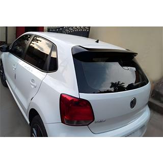 Spoileri DPT V-6 (HB, kiiltomusta) Volkswagen Polo 2010–2017 kuva 1