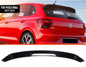Volkswagen Polo 2017– DPT V-3 takaspoileri (2017-2021, HB, kiiltävä musta) kuva 1