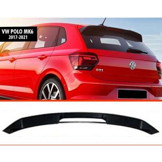 DPT V-3 takaspoileri (2017-2021, HB, kiiltävä musta) Volkswagen Polo 2017–