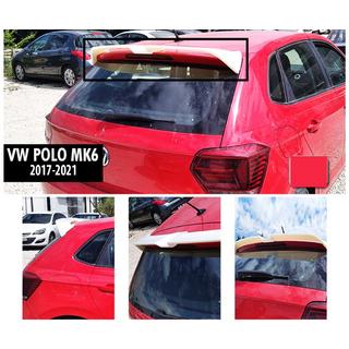 Spoileri DPT V-4 (2017-2021, HB, kiiltävä musta) Volkswagen Polo 2017– kuva 1