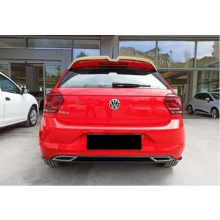 Spoileri DPT V-4 (2017-2021, HB, kiiltävä musta) Volkswagen Polo 2017– kuva 4