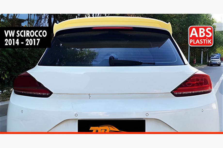 Volkswagen Scirocco 2008–2017 DPT V-2 spoileri (2014-2017, kiiltävän musta) Image