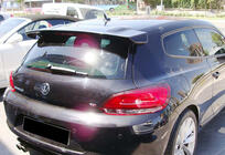 Volkswagen Scirocco 2008–2017 Spoileri DPT V-3 (2008-2013, kiiltävä musta) kuva 1