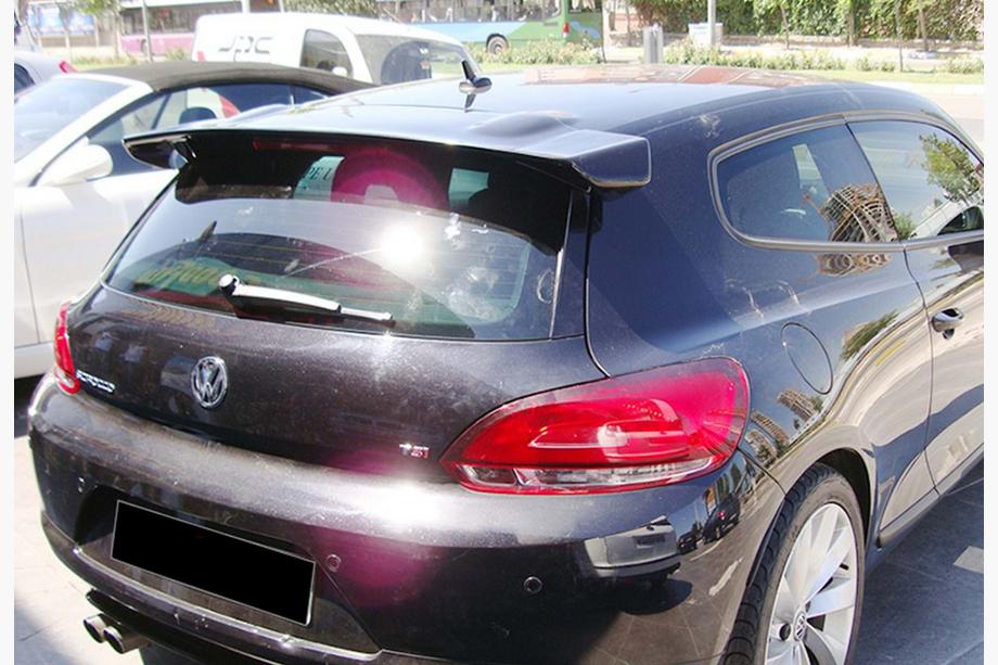 Volkswagen Scirocco 2008–2017 Spoileri DPT V-3 (2008-2013, kiiltävä musta) Image