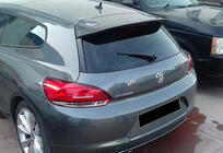 Volkswagen Scirocco 2008–2017 Spoileri DPT V-4 (2008-2013, kiiltävä musta) kuva 3