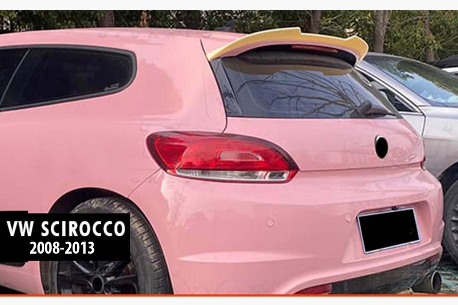 Volkswagen Scirocco 2008–2017 DPT V-5 takaspoileri (2008-2013, kiiltävän musta) Image