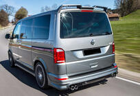 Volkswagen T6 2015–2024 DPT-spoileri (kiiltomusta) kuva 3