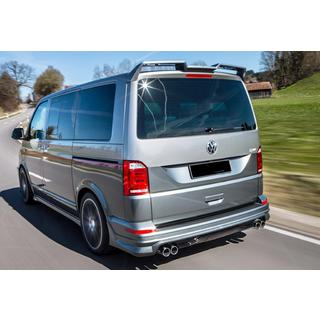 DPT-spoileri (kiiltomusta) Volkswagen T6 2015–2024 kuva 3