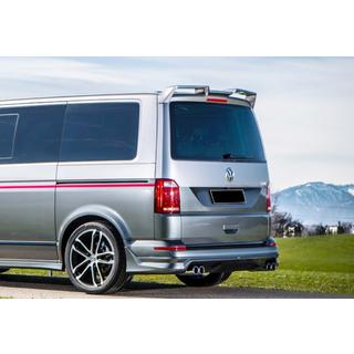 DPT-spoileri (kiiltomusta) Volkswagen T6 2015–2024 kuva 2