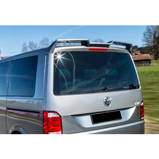 DPT-spoileri (kiiltomusta) Volkswagen T6 2015–2024 kuva 1