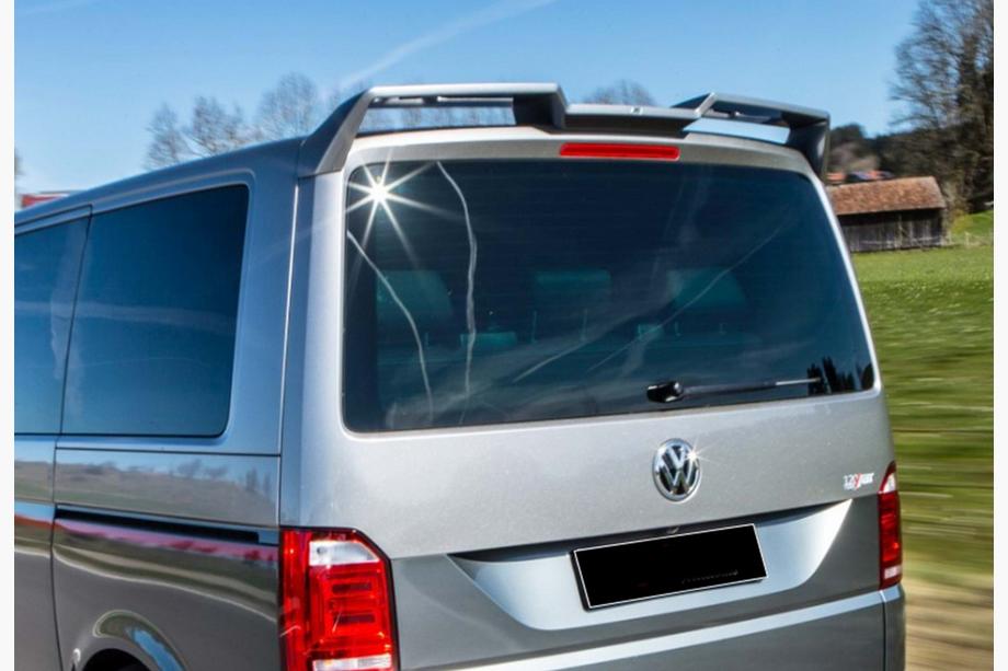 Volkswagen T6 2015–2024 DPT-spoileri (kiiltomusta) Image