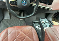 BMW iX (I20) 2022– EVA-lattiamatot V-1 (Musta) kuva 3