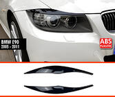 BMW 3-sarja E90/E91 2005–2011 DPT ajovaloluomet (2 kpl, musta kiiltävä) kuva 1