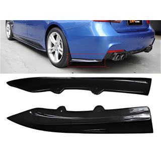 Takaosan FLAP-lisäosat DPT (kiiltävä musta) BMW 3-sarja F30/F31 2012–2019 kuva 1