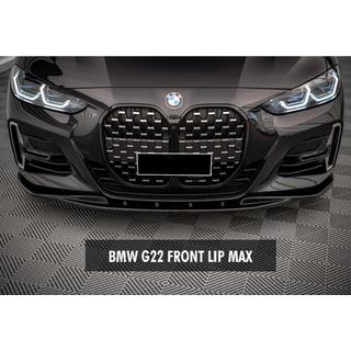 DPT V-1 etulippa (G22/G23, kiiltävä musta) BMW 4-sarja G22/23/26 2020– kuva 1