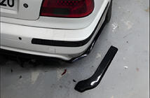 BMW 5-sarja E39 1996–2003 Takaosan FLAP-lisäosat DPT (kiiltävä musta) kuva 1