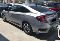 Honda Civic Sedan X 2016–2021 Takaosan FLAP-lisäosat DPT (kiiltävä musta) kuva 2