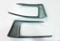 Seat Leon 2013–2020 Takapuskurin canardit DPT (2017-2020, 2 kpl, kiiltomusta) kuva 7