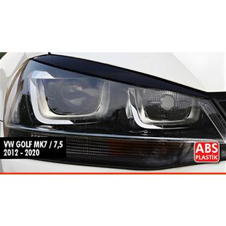 DPT ajovaloluomet (2 kpl, musta kiiltävä) Volkswagen Golf 7/E-Golf 2012–2020