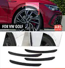 Volkswagen Golf 7/E-Golf 2012–2020 Lokasuojan kaarilistat DPT (4 kpl, mustat) kuva 1