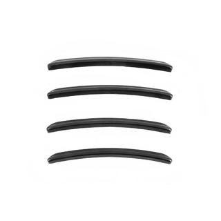 Lokasuojan kaarilistat DPT (4 kpl, mustat) Volkswagen Golf 7/E-Golf 2012–2020 kuva 2
