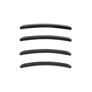 Lokasuojan kaarilistat DPT (4 kpl, mustat) Volkswagen Golf 7/E-Golf 2012–2020 kuva 2