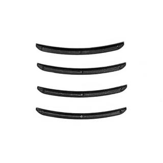 Lokasuojan kaarilistat DPT (4 kpl, mustat) Volkswagen Golf 7/E-Golf 2012–2020 kuva 4